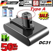 AKKU Für Dyson DC30 DC31 DC34 DC35 Type A Batterie 18172-01-04 917083-01 Animal