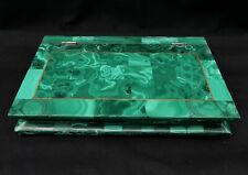 Dose Aus Schmuck Malachit