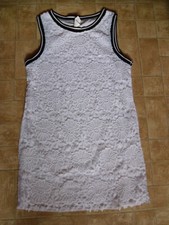 Calzedonia,Sommerkleid, Bademode, Strandkleid, Kleid, Spitze, weiß , L