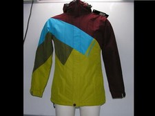 HORSEFEATHERS ORBIT Jacket Gr.XS dünne Regen Übergangs Jacke Damen rot 