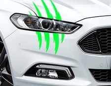 2x Monster 35x20cm Kralle