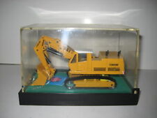 LIEBHERR R 961 BAGGER HOCHLÖFFEL RAUPEN #278.1 GESCHA 1:50 OVP