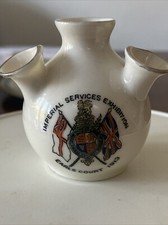 Crested China Posy Vase Tulip