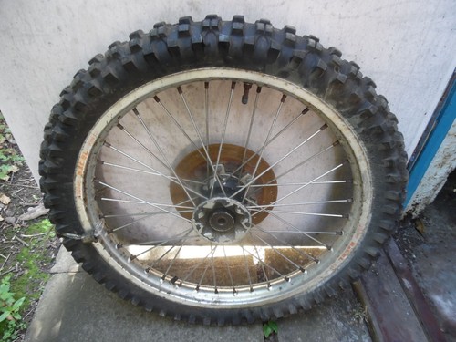 Cagiva wmx 250 vorderrad - wmx,