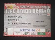 TICKET 2. Bundesliga 2010/11