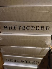 Das weiße Album LEERBOX der Premiumedition Haftbefehl :