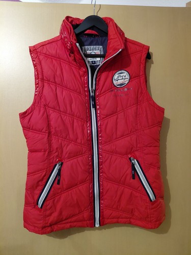 Soccx steppweste damen rot - soccx, gr