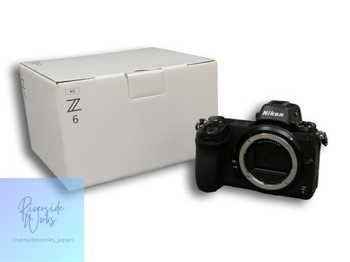 Nikon spiegellose kamera - z6,