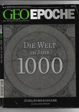 GEO EPOCHE 35 die Welt im Jahr 1000 Sammlung Kult
