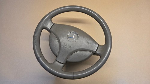 Lenkrad leder braun - leder, a