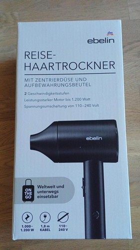 Reise-Haartrockner