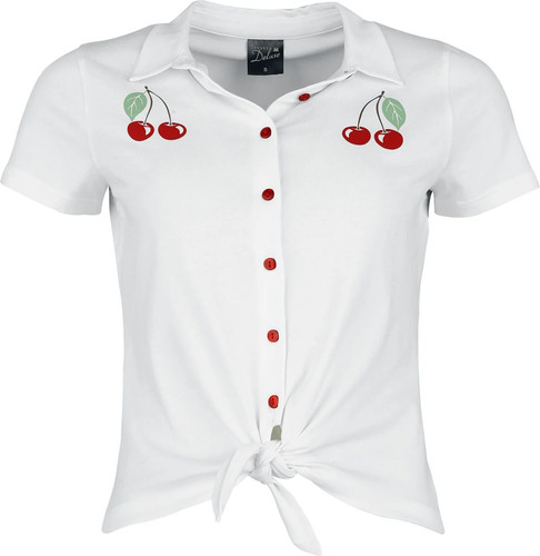 Pussy deluxe bluse damen - bluse,