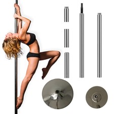 PoleDance Tanzstange Tabledance Profi 45mm GoGo Ohne Bohren mobil