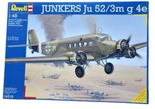 Revell - Junkers Ju 52/3m g4e