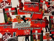 200er Kaiserslautern Stuttgart Aufkleber Sticker Mix Ultras Betze Pfalz Pyro