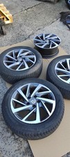 Alufelgen 6,5x16 ET 46 Woodstock VW 5x112 ohne Reifen