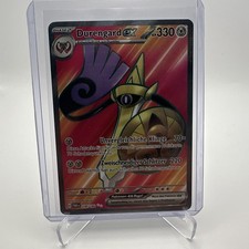 Pokemon Karte: Durengard EX 230/182 Paradoxrift Ultra Rare Near Mint Deutsch