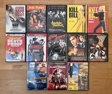 Quentin Tarantino & Robert Rodriguez DVD Sammlung Colletion - DVD - uncut