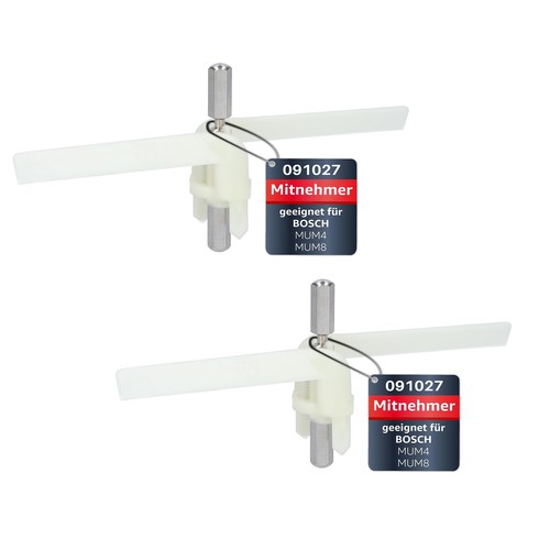 Mitnehmer - 2x,