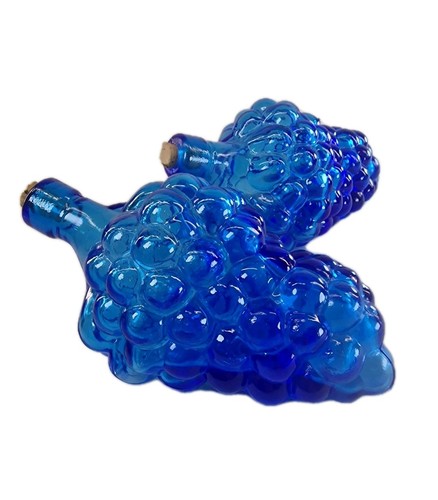 Vintage glasflaschen - 2x,