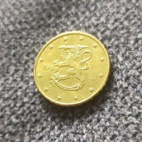 Euro cent münze - 10, finnland