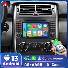 Für Mercedes Benz W639 W169 Sprinter Viano GPS Navi Android 13 Autoradio CD DVD