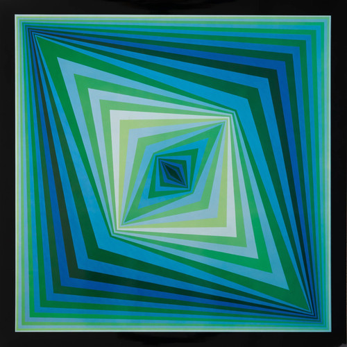 Victor vasarely rhombus - victor,