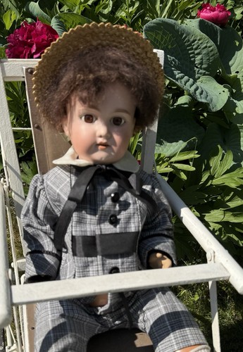 Porzellankopfpuppe armand - porzellankopfpuppe,