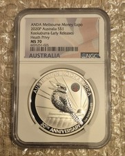 Zertifizierte Silbermünze