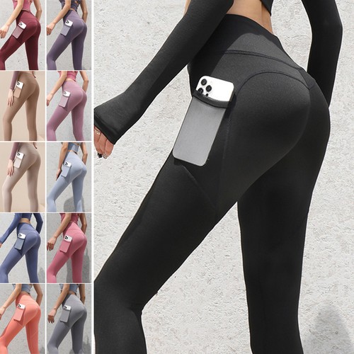 Damen yoga leggings push - leggings,