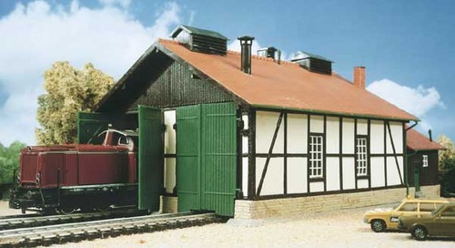 Kibri 39438 lokschuppen - 39438,