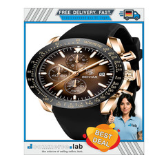 Herrenuhr Chronograph Quarz