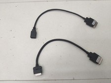 Mercedes W166 ML GLE Audio Interface Audiokabel Paar A0018276704 A0018278404