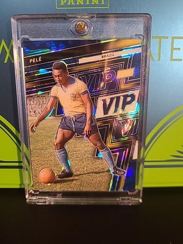 Panini national pele vip - panini,