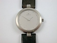 Tolle Damenuhr Milus in massiv Platin 950