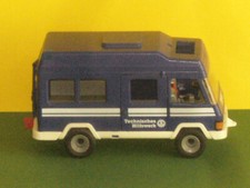 playmobil THW Mannschaftwagen