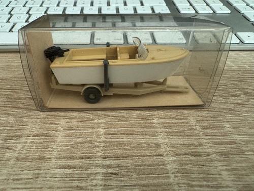 Wiking 12095 motorboot auf - 12095,