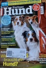 Zeitschrift Partner Hund Ausgabe September 2018