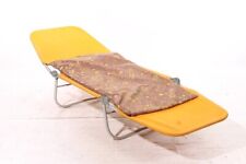 alte Campingliege Klappliege Camping Gartenliege klappbar Feldbett Zelten