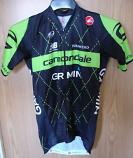 Castelli Cannondale/Garmin - Team 2 Radtrikot - Full Zip Herren Small (Neu)