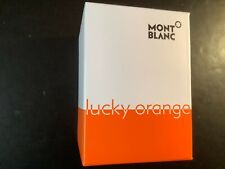 Montblanc Lucky orange-