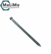 Fensterrahmenschrauben Rahmenschrauben Zylinderkopf galv verzinkt Torx TX