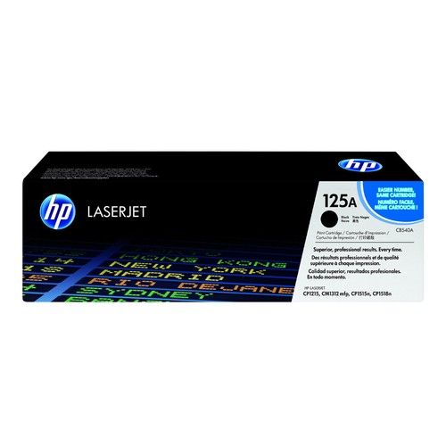 Cb540a toner black - hp, a