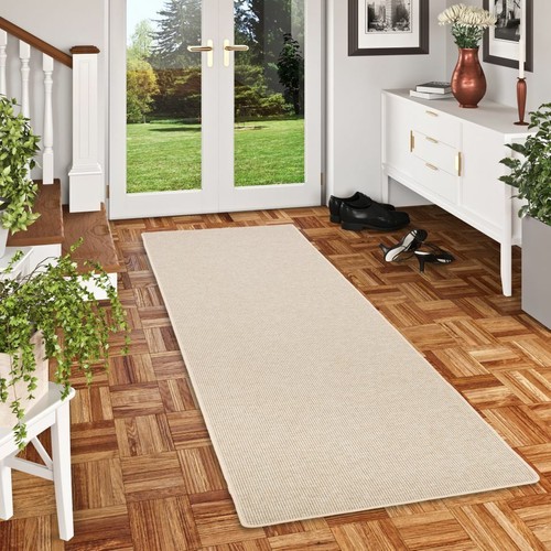 Natur sisal optik teppich - natur, sisal-optik