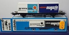 Märklin H0  Containerwagen