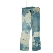 Pepe Jeans Banji stretch used Look destroyed Straight Leg Low W29 L32 acid Blau