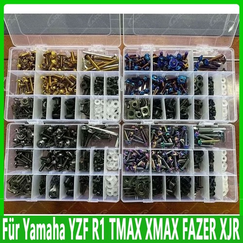 192pcs verkleidungsschrauben - 192pcs,