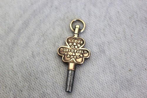 Antiker taschenuhr schlüssel - taschenuhr,