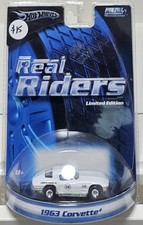 Hot Wheels 2005 - Real Riders - Limited Edition - '63 Corvette /K23