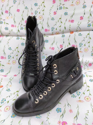 Zara stiefeletten schwarz - stiefeletten,